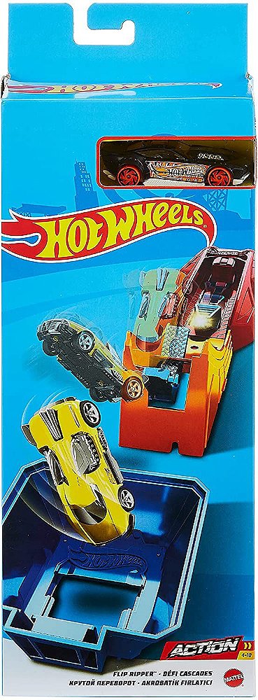 PISTA HOT WHEELS ACROBACIAS FWM89 Giro MATTEL