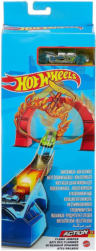 PISTA HOT WHEELS ACROBACIAS FWM87 Fogo MATTEL
