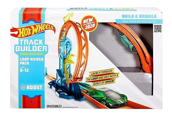 Hot Wheels Track Builder Loop Kicker Pack Da Mattel Glc87