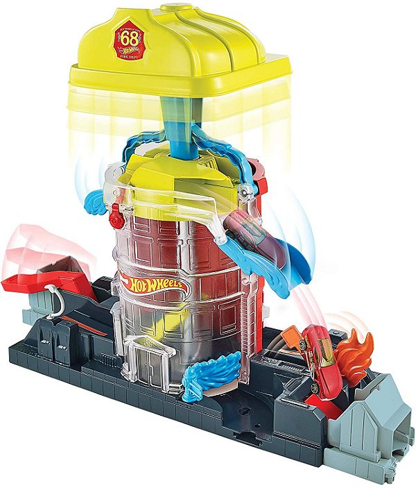 Pista Hot Wheels City Playset- Mattel