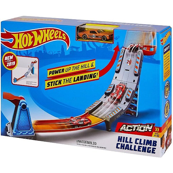 Hot Wheels Mattel Campeonato Para O Topo - Gbf83