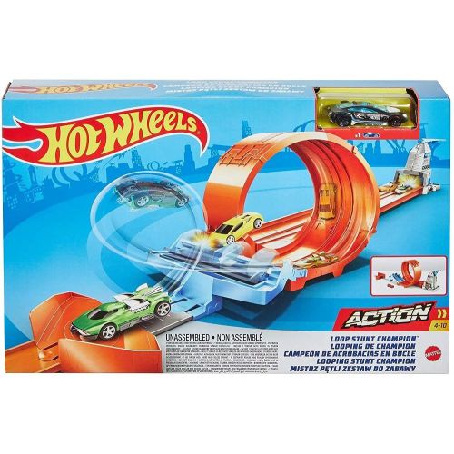 Hot Wheels Pista Campeonato De Looping - Mattel Gtv13