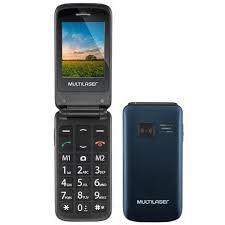 Celular Multilaser Flip Vita, Câmera, Rádio, Mp3, Lanterna,