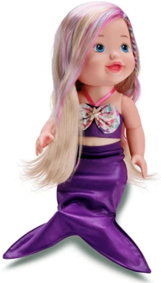 Boneca My Little Sereia Roxa