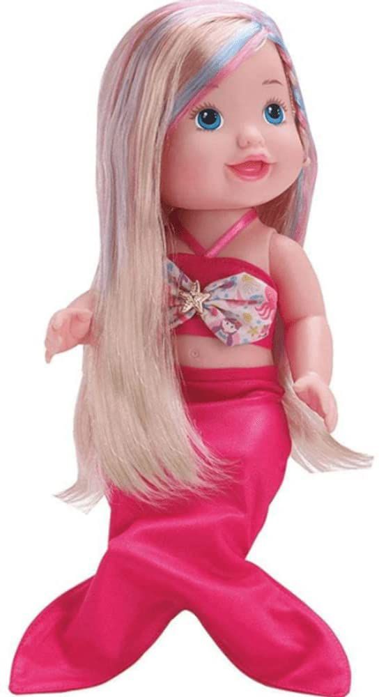 Boneca My Little Sereia Rosa