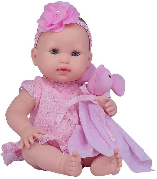Boneca Love Born Hora Da Naninha Cotiplás