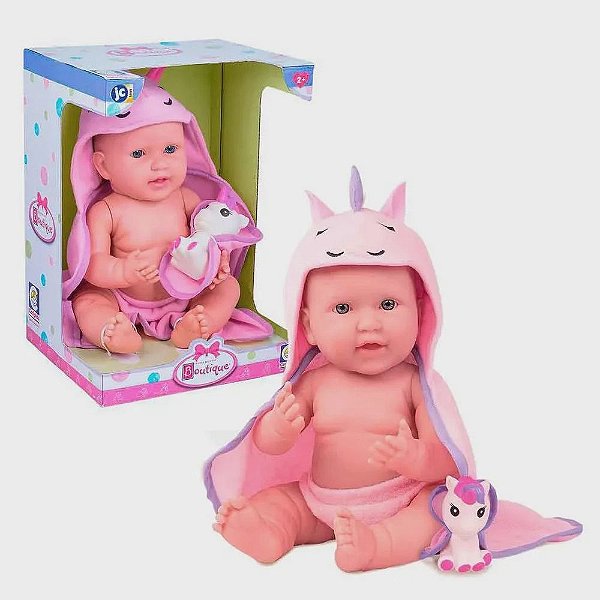 Boneca Unicornio  Boutique Berenguer Cotiplas
