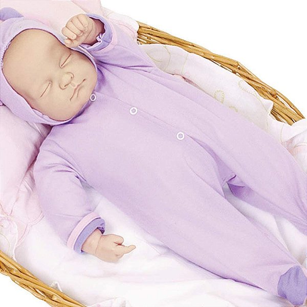 Boneca Ninos Dormindo Emite Som De Bebe Cotiplas 1496