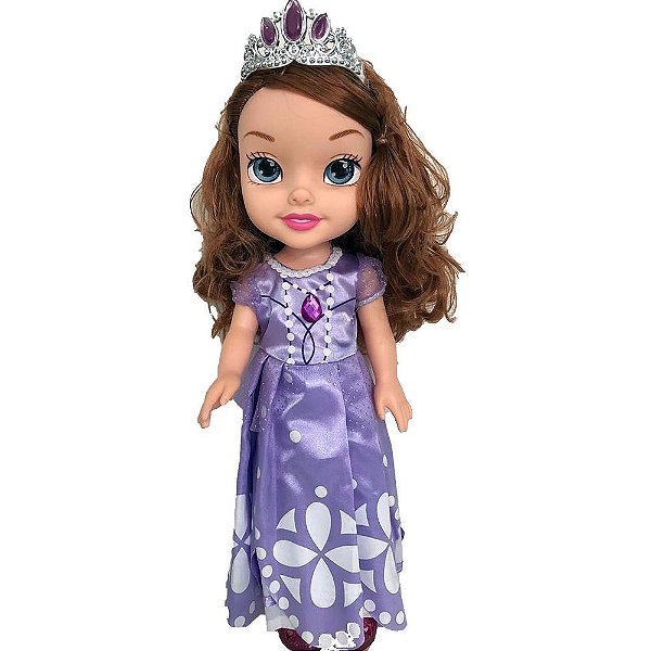 Boneca Princesa Sofia 35Cm Musical