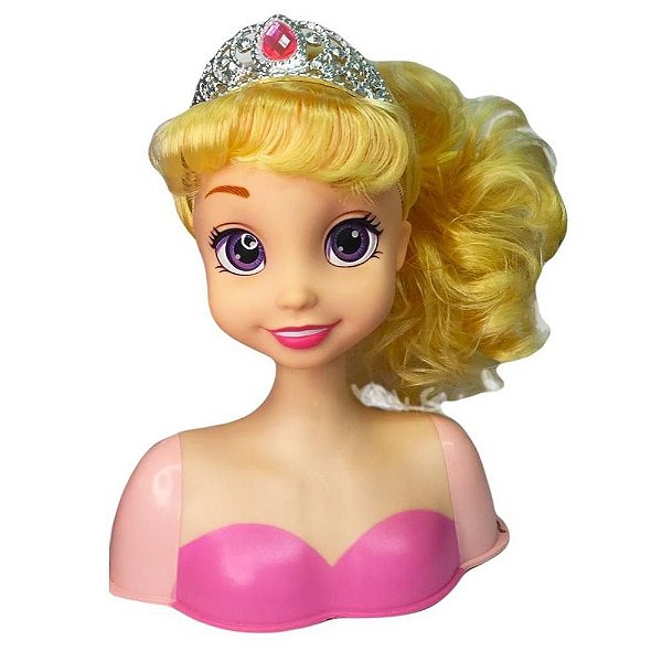 Boneca Princesas Bela Adormecida Busto 20Cm