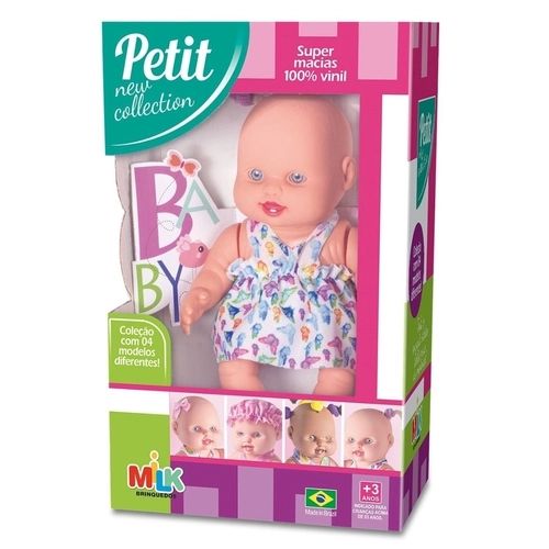BONECA PETIT MILK REF 0310