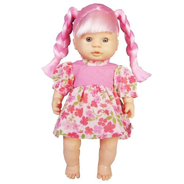 Boneca Bebe Aroma Tutti Frutti Roma Ref 5229