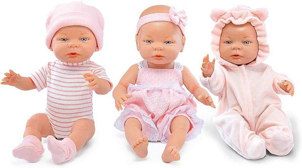 Boneca Roma Babies Seu Bebe Recem Nascido ROMA 5074