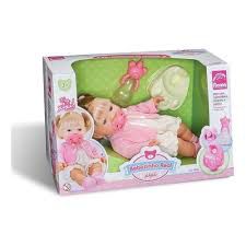 Boneca Bebezinho Real Xixi Menina- ROMA 5685