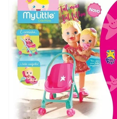 Boneca Tal Mae Tal Filha My Little Diver Toys REF 8020