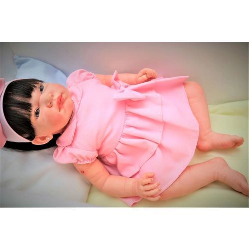 BONECA BEE BABY RECEM NASCIDO BEE TOYS REF 0865