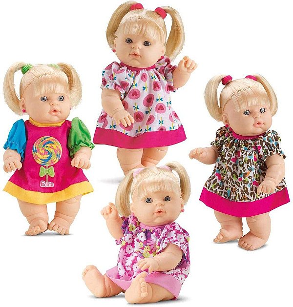 BONECA MINI BOLITA ROMA REF 5376