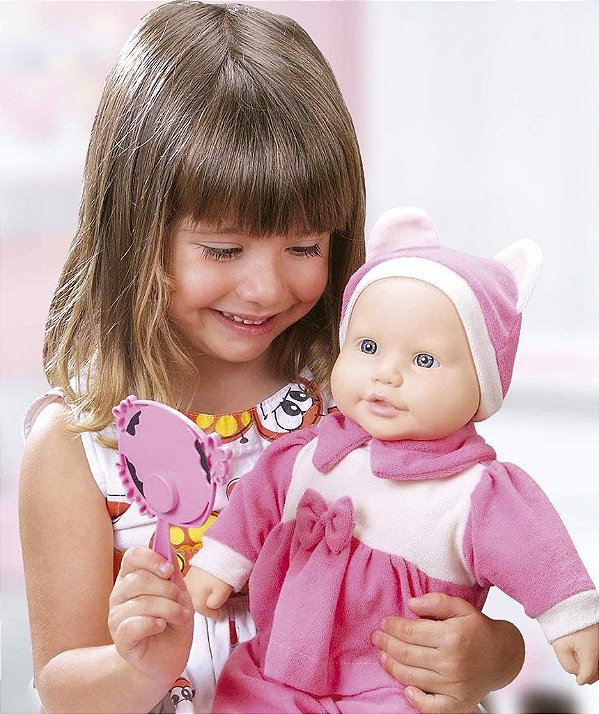 Boneca Sensor Doll Reflexo Magico 5202 - Roma