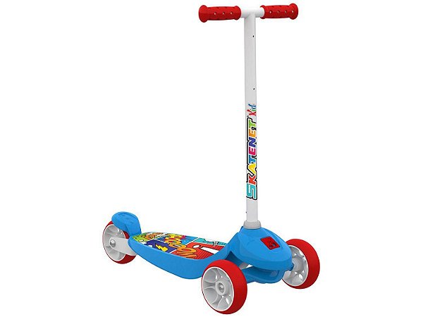 PATINETE SKATENET KID BANDEIRANTE REF 1500