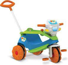 MOTOCA TRICICLO VELOBABY BANDEIRANTE REF 206