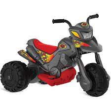 Moto Elétrica Infantil Xt3 Grafite Bandeirante Cor:Cinza