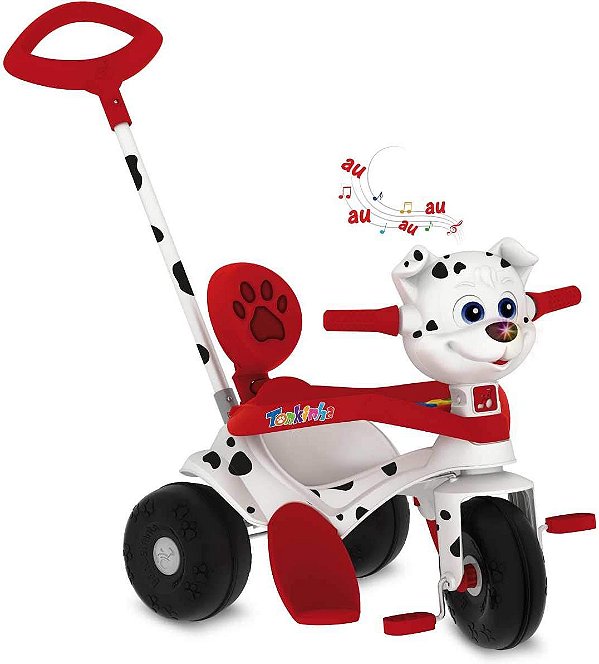 MOTOCA TRICICLO TONKINHA CACHORRINHO BANDEIRANTE REF 702