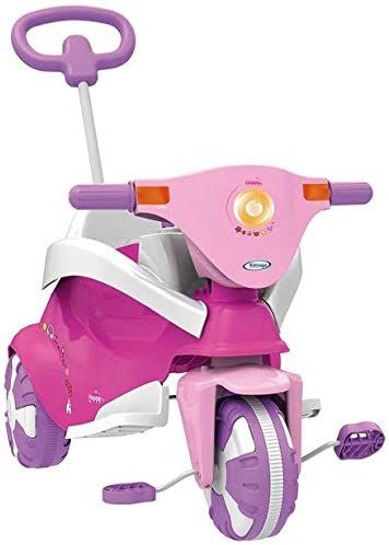 Triciclo 3x1 Happy Pink (rosa) - Xalingo