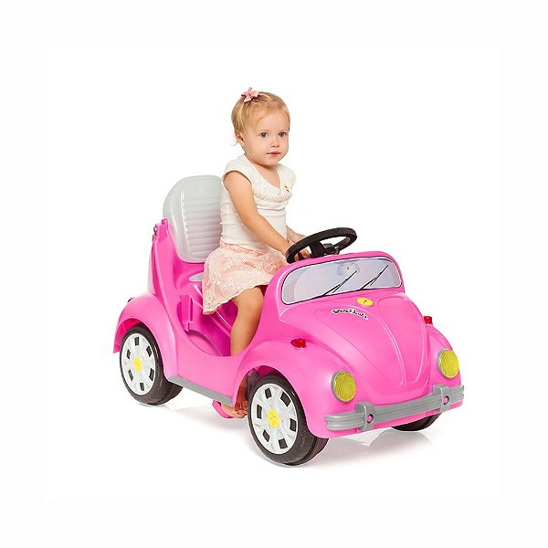 Carrinho Passeio Infantil Pedal Empurrador 1300 Fouks