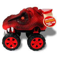 Carrinho T-Rex Dinossauro Animals Off Road Usual Brinquedos