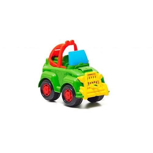 Carrinho Infantil Rodadinhos Trator E Jipe - Calesita Modelo:Jipe;