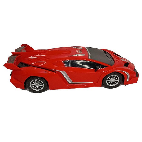Carrinho De Controle Remoto Super Lamborghini