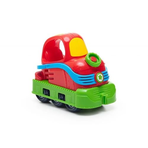 Carrinho Infantil Rodadinhos Truck E Locomotiva - Calesita Locomotiva