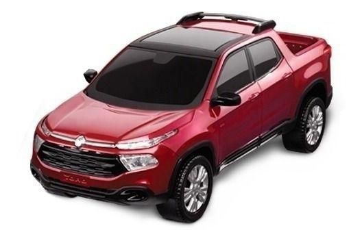 Carrinho Fiat Toro Metalizada Pick Up- Roma Brinquedos
