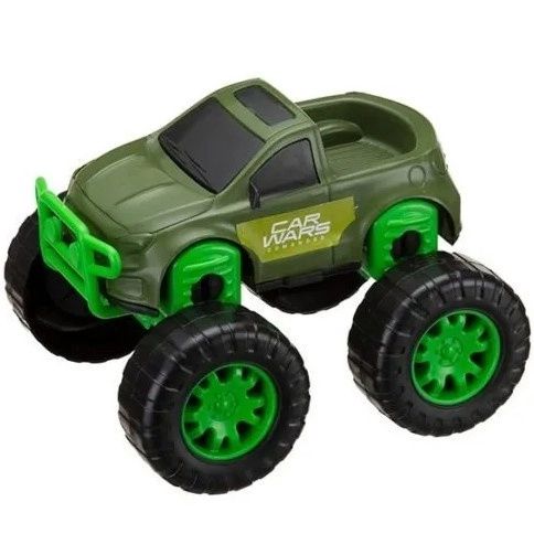 CARRINHO CAR WARS COMANDOS SAMBA TOYS REF 020