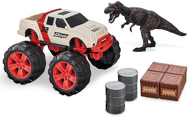CARRINHO DINO RUNNERS USUAL REF 466