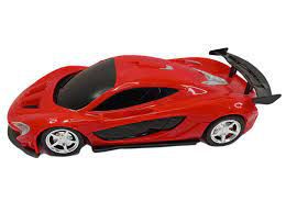 CARRO DE CONTROLE REMOTO 4 FUNCOES - FUTURO Cor:Vermelho