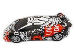 Carro De Controle Remoto 4 Funções - Futuro Cor:Vermelho