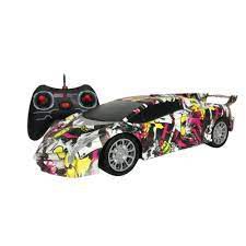 Carro De Controle Remoto 4 Funções - Futuro Cor:Rosa