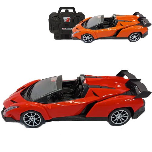 Carrinho De Controle Remoto Carro Veloz - Elite Cor:Vermelho