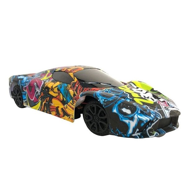Carro De Controle Remoto 2 Funçoes Camuflado - Futuro