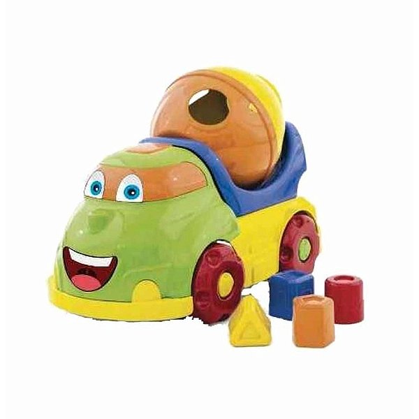 CARRINHO BOB CUBINHOS ORANGE TOYS REF 0532