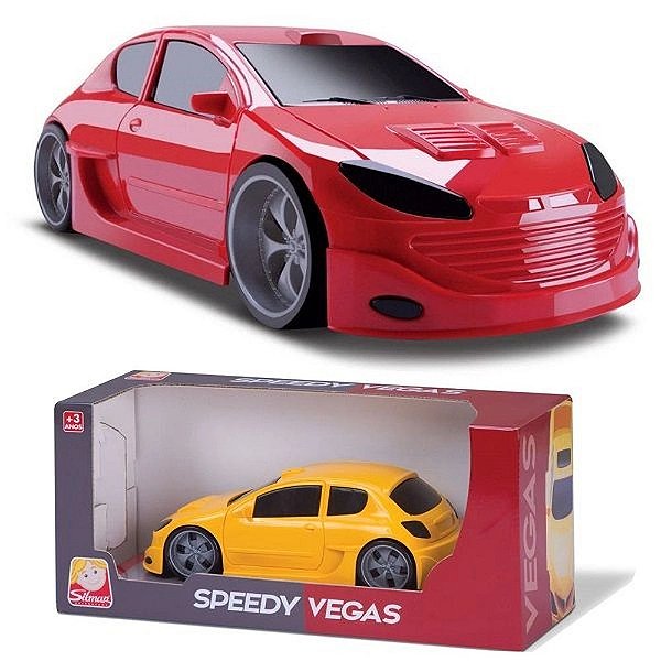CARRINHO SPEEDY VEGAS SILMAR