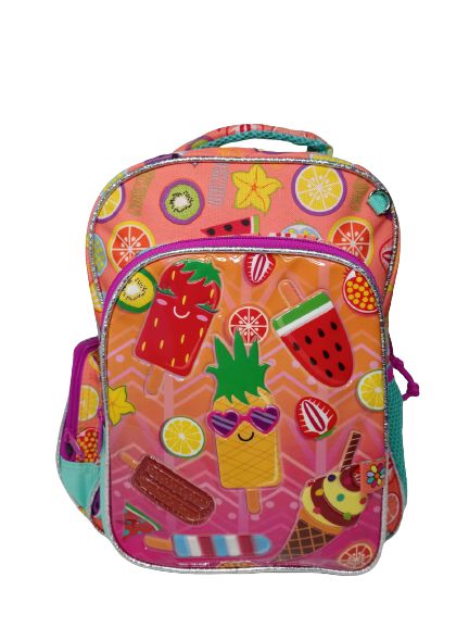 Mochila Escolar Media Chenson Happy Girl