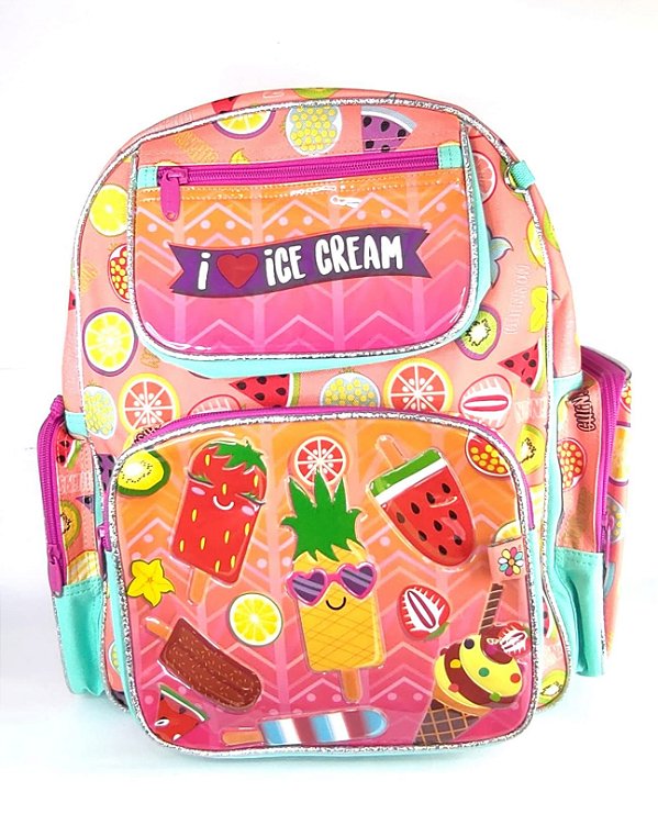 MOCHILA DE COSTAS DO PICOLE CHENSON
