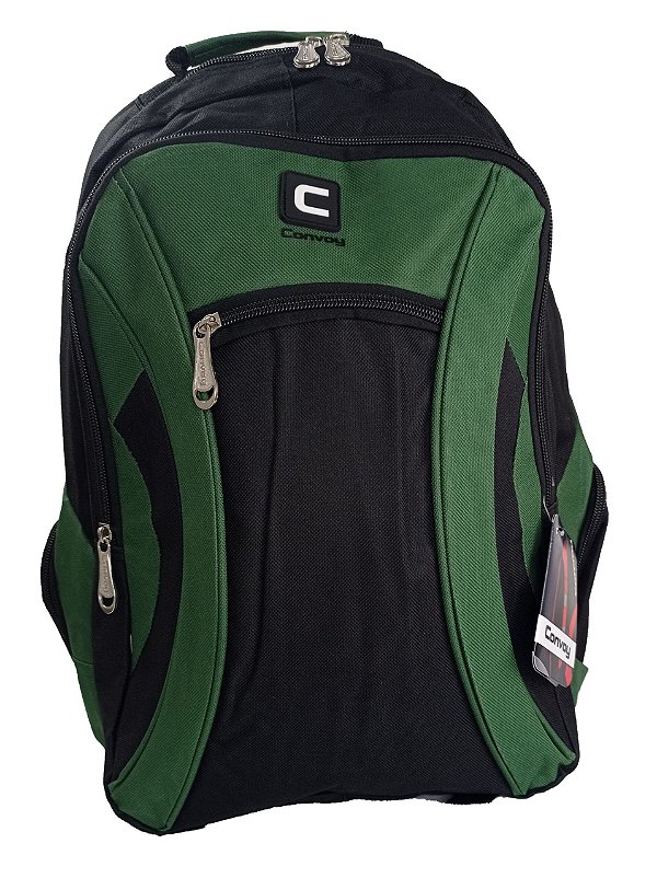 MOCHILA CASUAL EM POLIESTER - CONVOY Cor:Verde-Escuro
