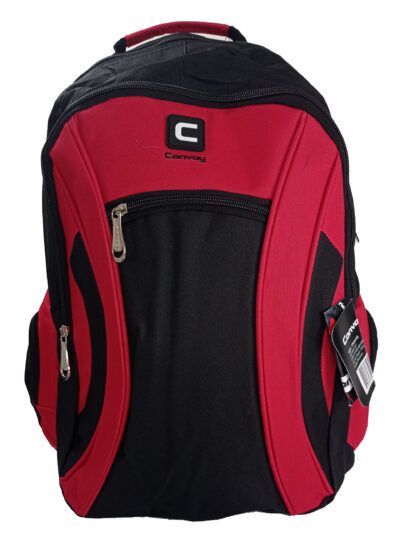 MOCHILA CASUAL EM POLIESTER - CONVOY Cor:Vermelho-Escuro