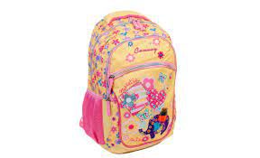 MOCHILA ESCOLAR DE COSTA JUVENIL POLIESTER Cor:Amarelo