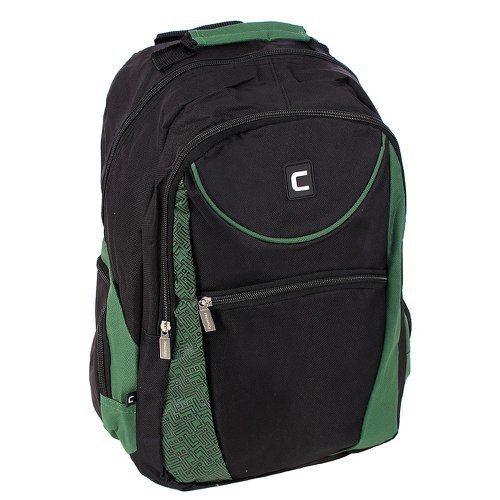 MOCHILA COM 3 ZÍPER NÁILON