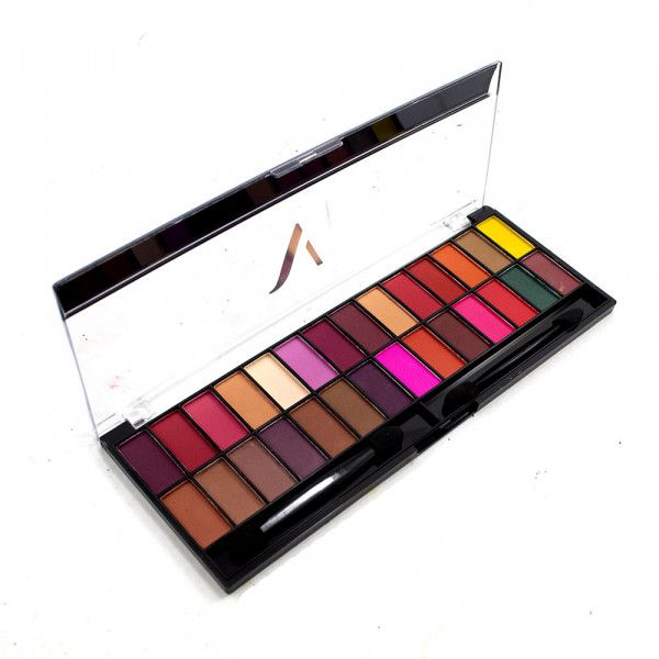 PALETA DE SOMBRAS MATTE VIVAI 28 CORES