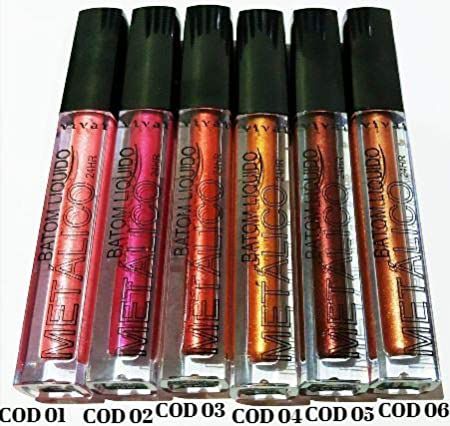 BATOM LIQUIDO METALICO VIVAI